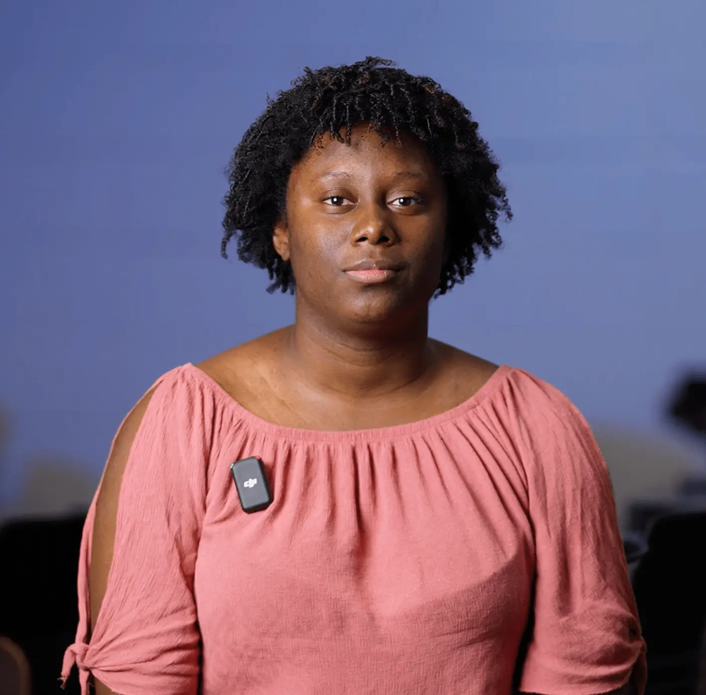 Yvette Dinkins, Student WTC-min